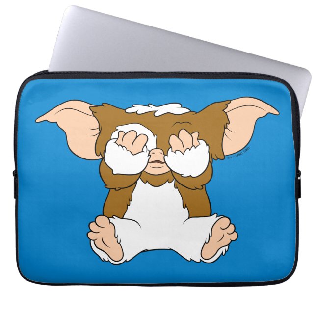 Funda Para Portátil Gizmo | Carácter de comic lindo (Frente)