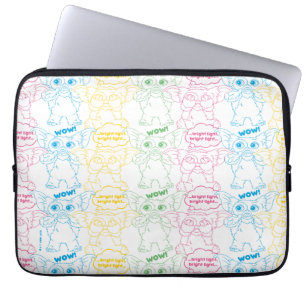 Funda Para Portátil Gizmo Luz brillante! ¡Luz brillante!
