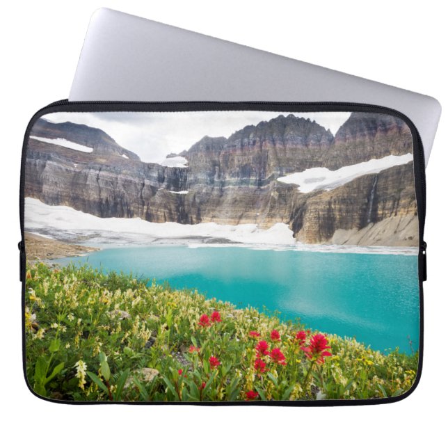 Funda Para Portátil Glaciar de Grinnell (Frente)