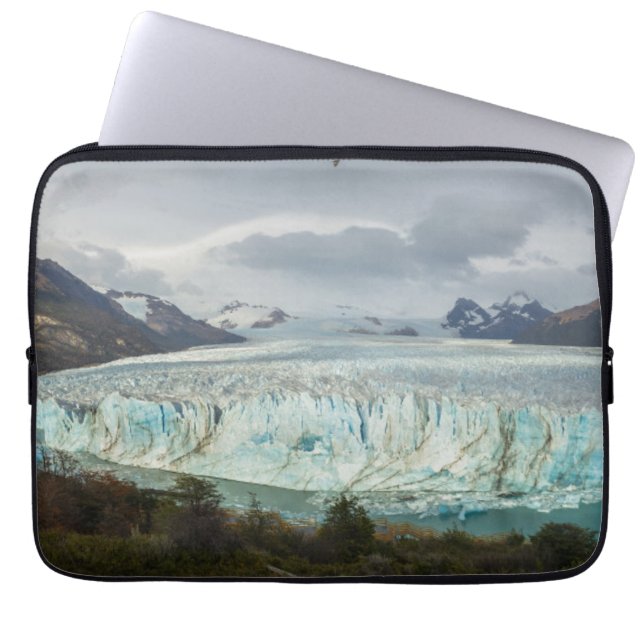 Funda Para Portátil Glaciar de Perito Moreno panorámico (Frente)