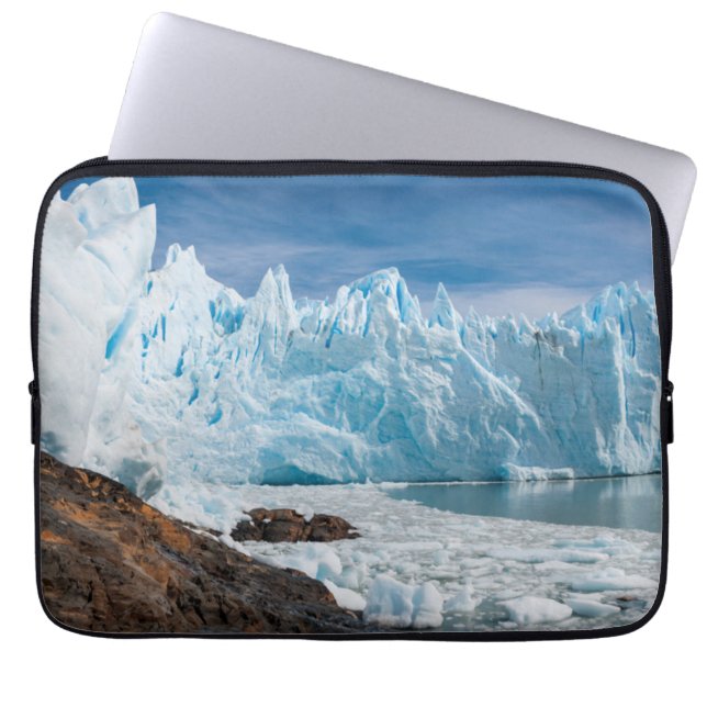 Funda Para Portátil Glaciar de Upsala (Frente)