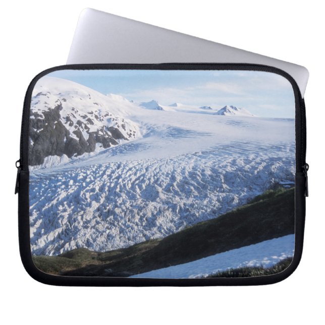 Funda Para Portátil Glaciar Exit en el Parque Nacional Kenai Fjords, (Frente)
