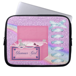 Funda Para Portátil Glamour Girl Electronics Sleeve