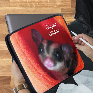 Funda Para Portátil Glider de azúcar en la cama colgada del Naranja
