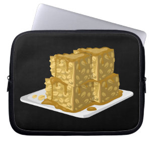 Funda Para Portátil Glitch Food avena