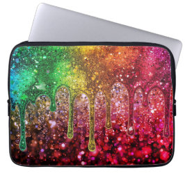 Funda Para Portátil Glittery (looking) Laptop Computer Electronics Bag