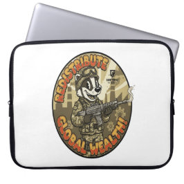 Funda para portátil Global Wealth Badger