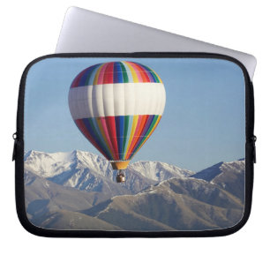 Funda Para Portátil Globo aerostático, cerca de Methven, Canterbury