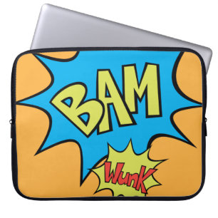 Funda Para Portátil Globo de historietas "Bam"