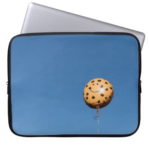 Funda Para Portátil Globo marrón y negro
