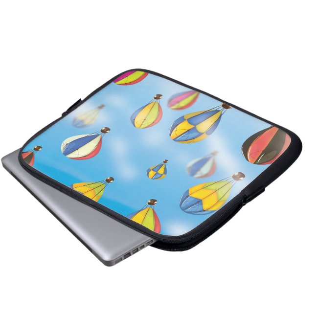 Funda Para Portátil Globos aerostáticos (Inferior anverso)