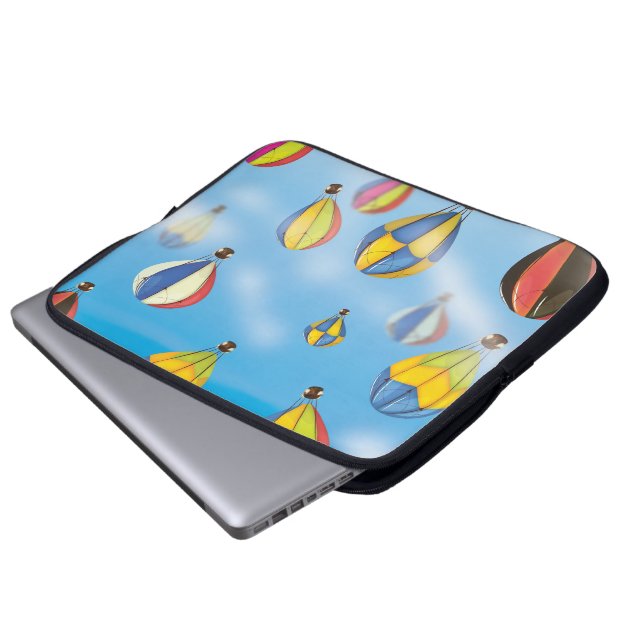 Funda Para Portátil Globos de aire caliente (Inferior anverso)