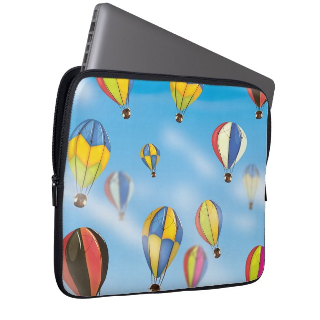 Funda Para Portátil Globos de aire caliente (Anverso derecho)