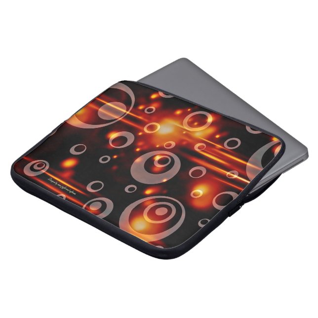 Funda Para Portátil Gloria abstracta (Superior anverso)
