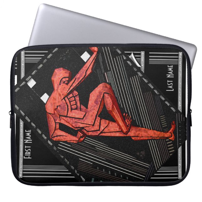 Funda Para Portátil Gloria de Chambellan - Personalizada (Frente)