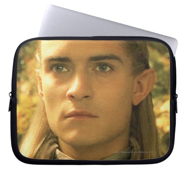 Funda Para Portátil Glow dorado LEGOLAS GREENLEAF™ (Frente)