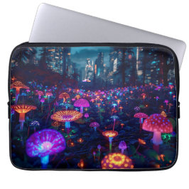 Funda Para Portátil Glowfall Grove Neon 13' 