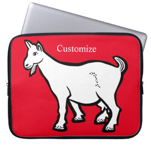 Funda Para Portátil Goat Animal Thunder_Cove