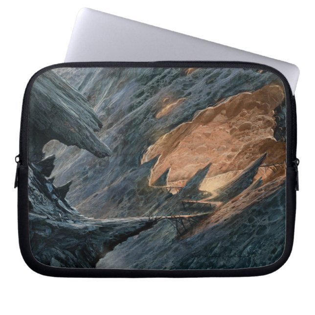 Funda Para Portátil Goblin Town Concept - Camino (Frente)