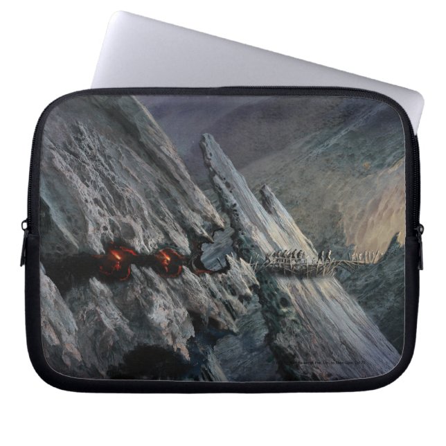 Funda Para Portátil Goblin Town Concept - Prisioneros de Goblin (Frente)