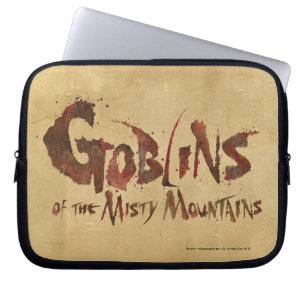 Funda Para Portátil Goblins de las montañas Misty