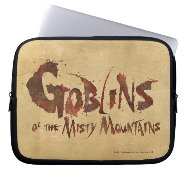 Funda Para Portátil Goblins de las montañas Misty (Frente)