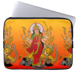Funda Para Portátil Goddess Durga Laptop Case