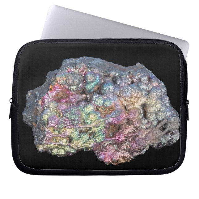 Funda Para Portátil Goethite que muestra Iridescence (Frente)