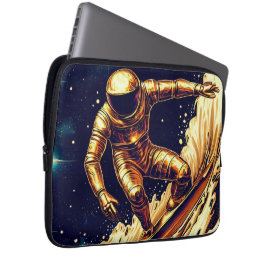 FUNDA PARA PORTÁTIL GOLD ASTRONAUT