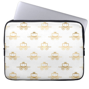 Funda Para Portátil Golden Coaches Cinderella Princess Royal Magic