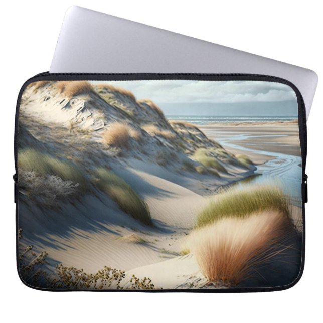 Funda Para Portátil Golden Dunes (Frente)