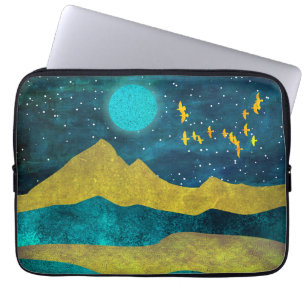 Funda Para Portátil Golden Flock
