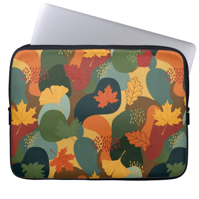 Funda Para Portátil Golden Hour, All Day Long. (Frente)