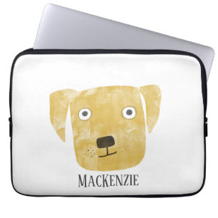 Funda Para Portátil Golden Labrador Recuperever Dog