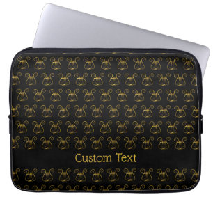 Funda Para Portátil Golden Lyre