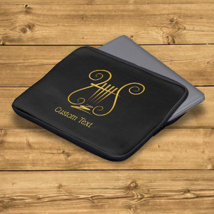 Funda Para Portátil Golden Lyre