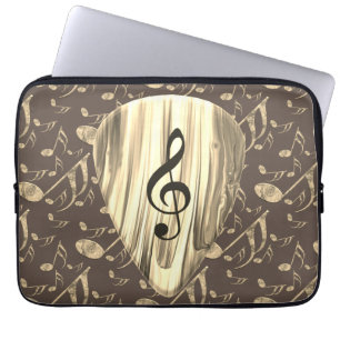 Funda Para Portátil Golden Plectron - Diseño elegante para los amantes