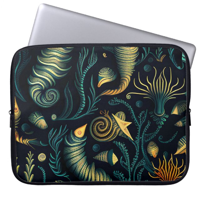 Funda Para Portátil Golden Reefs (Frente)