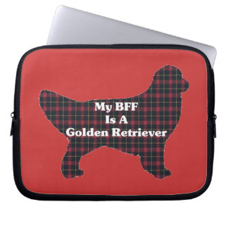 Funda Para Portátil Golden Retriever BFF