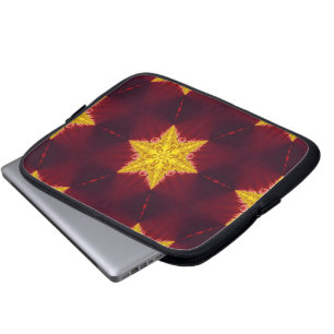 Funda para portátil Golden Stars