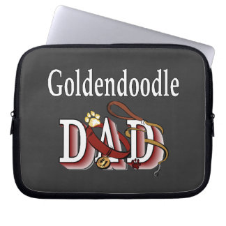 Funda Para Portátil Goldendoodle Dad