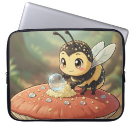 Funda Para Portátil Goldene Hummel im Blütentanz 