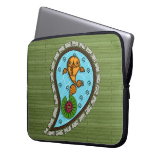Funda para portátil Goldfish Scales