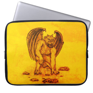 Funda Para Portátil Golem Gargoyle