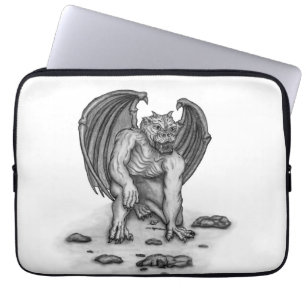 Funda Para Portátil Golem Gargoyle