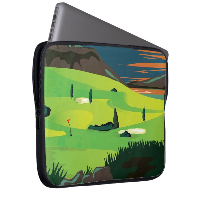 Funda Para Portátil Golf (Anverso derecho)