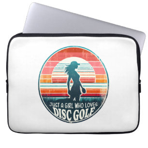 Funda Para Portátil Golf en disco femenino - Frisbee Golf Female