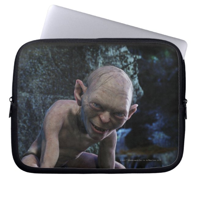 Funda Para Portátil GOLLUM™ con sonrisa (Frente)