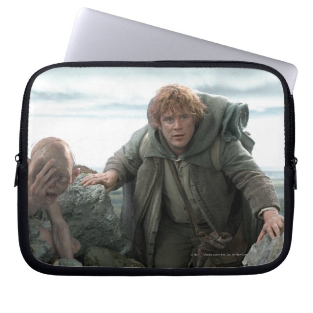 Funda Para Portátil GOLLUM™ y Samwise (Frente)