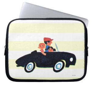 Funda Para Portátil Golpe del camino abierto 3